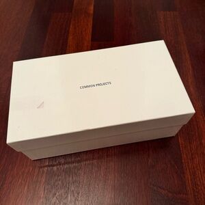 Common Projects White Shoe Box